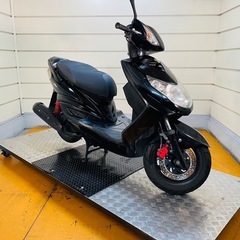 48757km ★始動動画あり★ ヤマハ　シグナス125X 2型　SE44J 小型　兵庫県　神戸市　バイクの画像