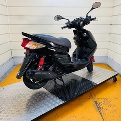 48757km ★始動動画あり★ ヤマハ　シグナス125X 2型　SE44J 小型　兵庫県　神戸市　バイクの画像