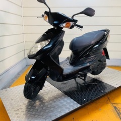 48757km ★始動動画あり★ ヤマハ　シグナス125X 2型　SE44J 小型　兵庫県　神戸市　バイクの画像