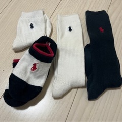 ラルフローレン　ソックスセットの画像