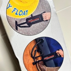 空気入れ・未使用品の画像