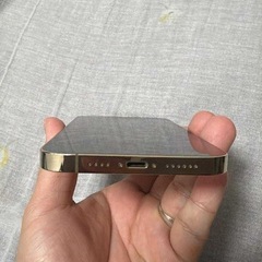 iphone 13promax 128GB goldの画像