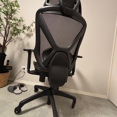 訳あり　ニトリのデスクチェアの画像