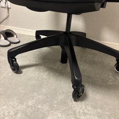 訳あり　ニトリのデスクチェアの画像