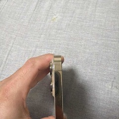 iphone 13promax 128GB goldの画像