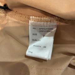 2)パーカーLサイズの画像