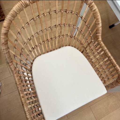 IKEA（販売終了、人気商品） ダイニングテーブルチェアセット