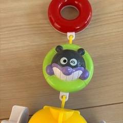 アンパンマンお風呂セットの画像