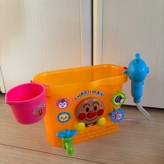 アンパンマンお風呂セットの画像