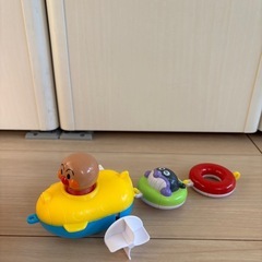 アンパンマンお風呂セットの画像