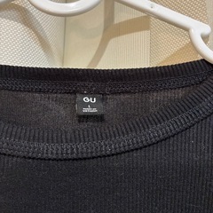3)GU長袖カットソーの画像