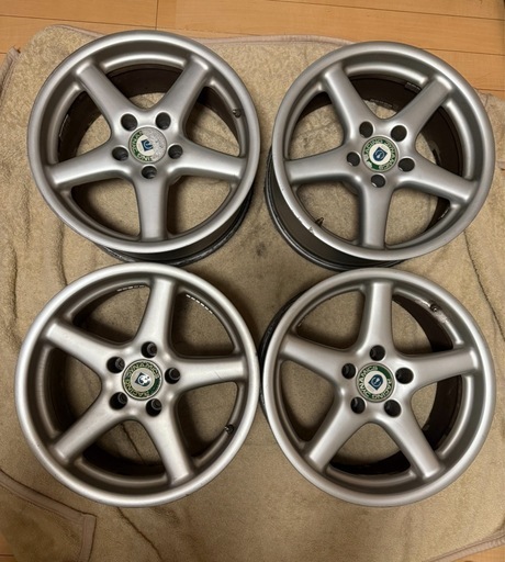 レーシングダイナミクス RGQ 8J × 17 INSET15 PCD120