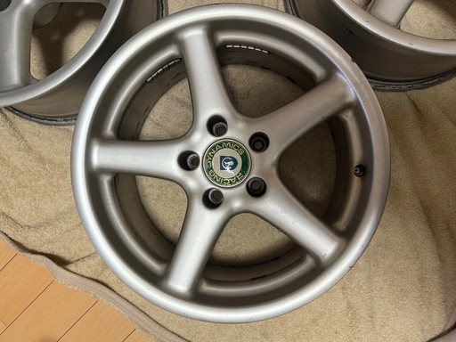 レーシングダイナミクス RGQ 8J × 17 INSET15 PCD120 レーシングダイナミクス RGQ 8J × 17 INSET15 PCD120