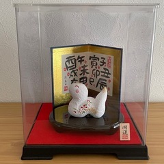 干支飾りセット売り（うさぎ以外）の画像