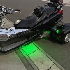 トライク　マジェスティ風　そのまま乗って帰れます❤︎の画像