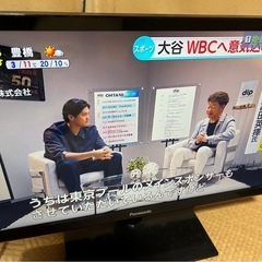 Panasonic テレビの画像
