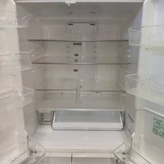 452 送料設置無料  日立　自動製氷機能付き大型冷蔵庫　475Lの画像