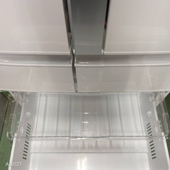 452 送料設置無料  日立　自動製氷機能付き大型冷蔵庫　475Lの画像