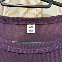 5)GUカットソーLの画像