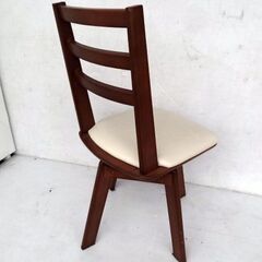 ニトリ ダイニングチェア ロピア 食卓回転イス /札幌市白石区☆店頭お引き取りOK【自社配送は札幌市内限定】の画像