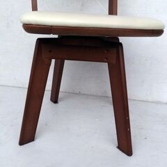 ニトリ ダイニングチェア ロピア 食卓回転イス /札幌市白石区☆店頭お引き取りOK【自社配送は札幌市内限定】の画像