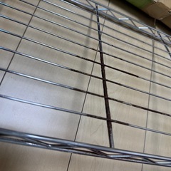 中古品 スチールラック 3段の画像