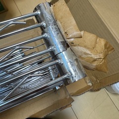 中古品 スチールラック 3段の画像