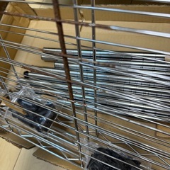 中古品 スチールラック 3段の画像