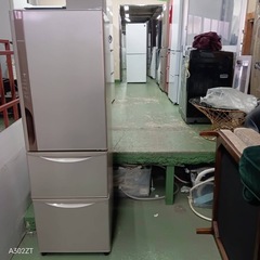 454 送料設置無料  日立自動製氷機能付き大型冷蔵庫　315Lの画像