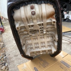 xjr400  　3段シートの画像