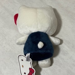 【 新品 タグ付き 】ハローキティ レトロ ぬいぐるみの画像
