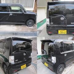 激安!!★ムーブコンテ・25年式・ナビ・前後ドラレコ・ETC付き・美車★広島発の画像