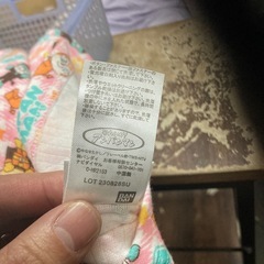 アンパンマン　子供　パジャマ　90サイズの画像