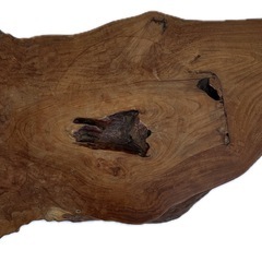 天然木の花台・飾り台｜温かみある足付きデザインの画像