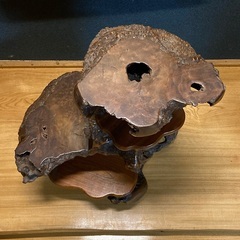 天然木の花台、お譲りしますの画像