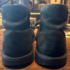 【GORE-TEX】クラークス デザートブーツ GORE-TEXブラックスウェード US9 27cmの画像