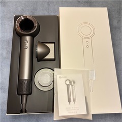 ☘️新品⭐️新型/マイナスイオンドライヤー　高濃度マイナスイオン軽量315g超軽量 4億マイナスイオン ドライヤー 速乾 髪質改善 静電気防止 過熱保護機能 ノズル付き PSE認証済み ✨　の画像