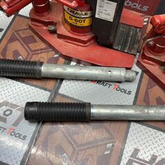 【中古】イーグル EAGLE G-60T 低床型爪付ジャッキ 爪荷重3ton 2点セット【ハンズクラフト佐賀】の画像