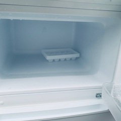 🌸YAMADA ノンフロン冷凍冷蔵庫  YRZ-C09B1の画像