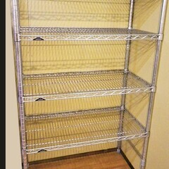 不要なメタルラック無料又は格安で譲って下さい