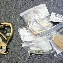 【ドアレバー】修繕交換取付け・ドア傾き蝶番(丁番)調整ご依…