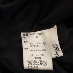 フレアスカート　３Ｌの画像