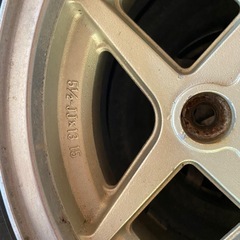 トムス　スタッドレス付きの画像