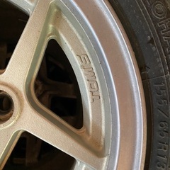 トムス　スタッドレス付きの画像