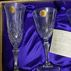 ワイングラスセットの画像