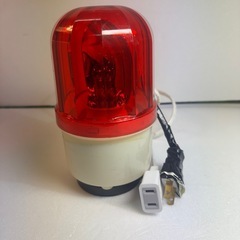 新品未使用、回転灯、警告灯オス、メス使用に対応改造の画像