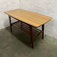 【カリモク】 センターテーブル T36300 リビングテーブル インテリア 家具 木製テーブル サイドテーブル A0976の画像