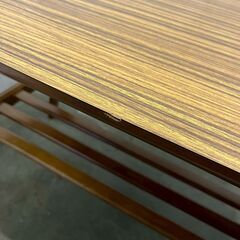 【カリモク】 センターテーブル T36300 リビングテーブル インテリア 家具 木製テーブル サイドテーブル A0976の画像