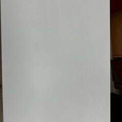 ★リユースのサカイ高崎店★TJ13555 サンワサプライズ(株) テーブル 白 H70.5×D60×W100 クリーニング済みの画像