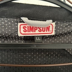 シンプソンライダースジャケットの画像